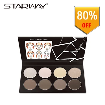 STARWAY Pressed Powder 8 Colors Matte oil Control Matte Setting Pressed Powder Facial Makeup Kit Foundation Concealer Powder
STARWAY Pressed Powder 8 Colors Matte oil Control Matte Setting Pressed Powder Facial Makeup Kit Foundation Concealer Powder