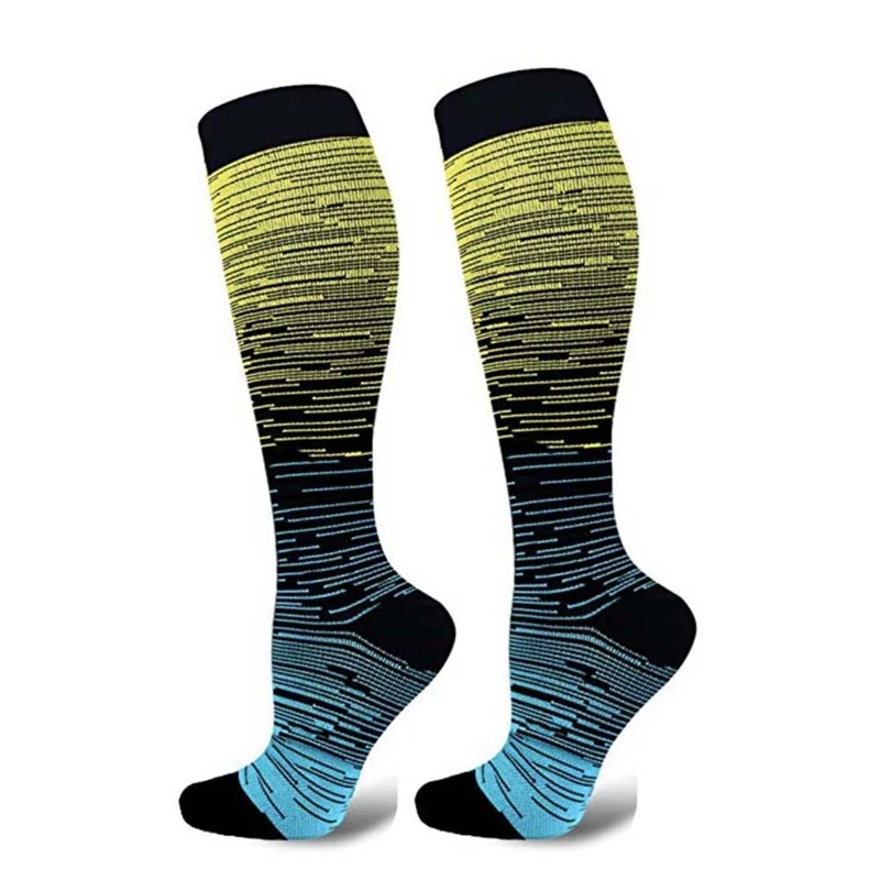 Compression Socks Knee High/Long Gradient Printed Polyester Nylon Hosiery Footwear Accessories For Unisex
Compression Socks Knee High/Long Gradient Printed Polyester Nylon Hosiery Footwear Accessories For Unisex