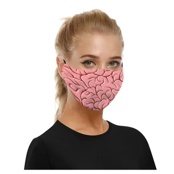 Adults Washable Halloween Funny Expression Prints Mask Filter Can Be Placed Breathable Face Mask Cloth Mouth Caps Washable Mouth
Adults Washable Halloween Funny Expression Prints Mask Filter Can Be Placed Breathable Face Mask Cloth Mouth Caps Washable Mouth