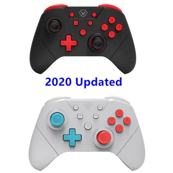 Enhanced Upgraded Pro Wireless Switch Controller for Nintendo Switch NS / Switch Lite Consoles with Turbo Gyro Axis & Dual Shock
Enhanced Upgraded Pro Wireless Switch Controller for Nintendo Switch NS / Switch Lite Consoles with Turbo Gyro Axis & Dual Shock