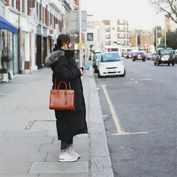 2019 New Winter Women Hooded Faux Fur Collar Cotton Padded Slim X-Long Coat Ladies Casual Thick Wadded Jacket Parka Mujer W33 
2019 New Winter Women Hooded Faux Fur Collar Cotton Padded Slim X-Long Coat Ladies Casual Thick Wadded Jacket Parka Mujer W33