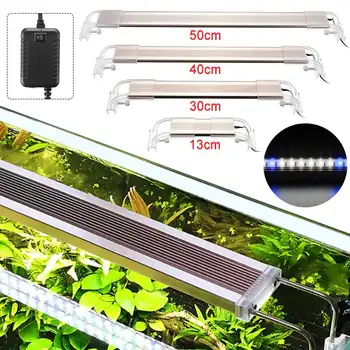 Super Slim LED Aquarium Lighting Aquatic Plant Light 13-50CM Extensible Waterproof Clip on Lamp for Fish Tank Plant Growing 2-8W
Super Slim LED Aquarium Lighting Aquatic Plant Light 13-50CM Extensible Waterproof Clip on Lamp for Fish Tank Plant Growing 2-8W