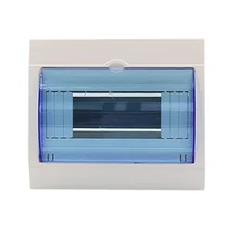 1 Pcs 2-3 /3-4/5-6/9-12 Ways Circuit Breaker Distribution Protection Box Indoor Wall Mounted Plastic Electric Transparent Cover
1 Pcs 2-3 /3-4/5-6/9-12 Ways Circuit Breaker Distribution Protection Box Indoor Wall Mounted Plastic Electric Transparent Cover