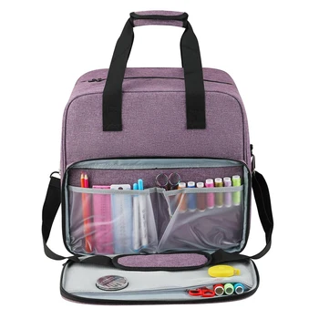 Sewing Machine Storage Bag Large Capacity Knitting Organization Crochet Hook Sewing Tools Thread Yarn Storage Bag
Sewing Machine Storage Bag Large Capacity Knitting Organization Crochet Hook Sewing Tools Thread Yarn Storage Bag