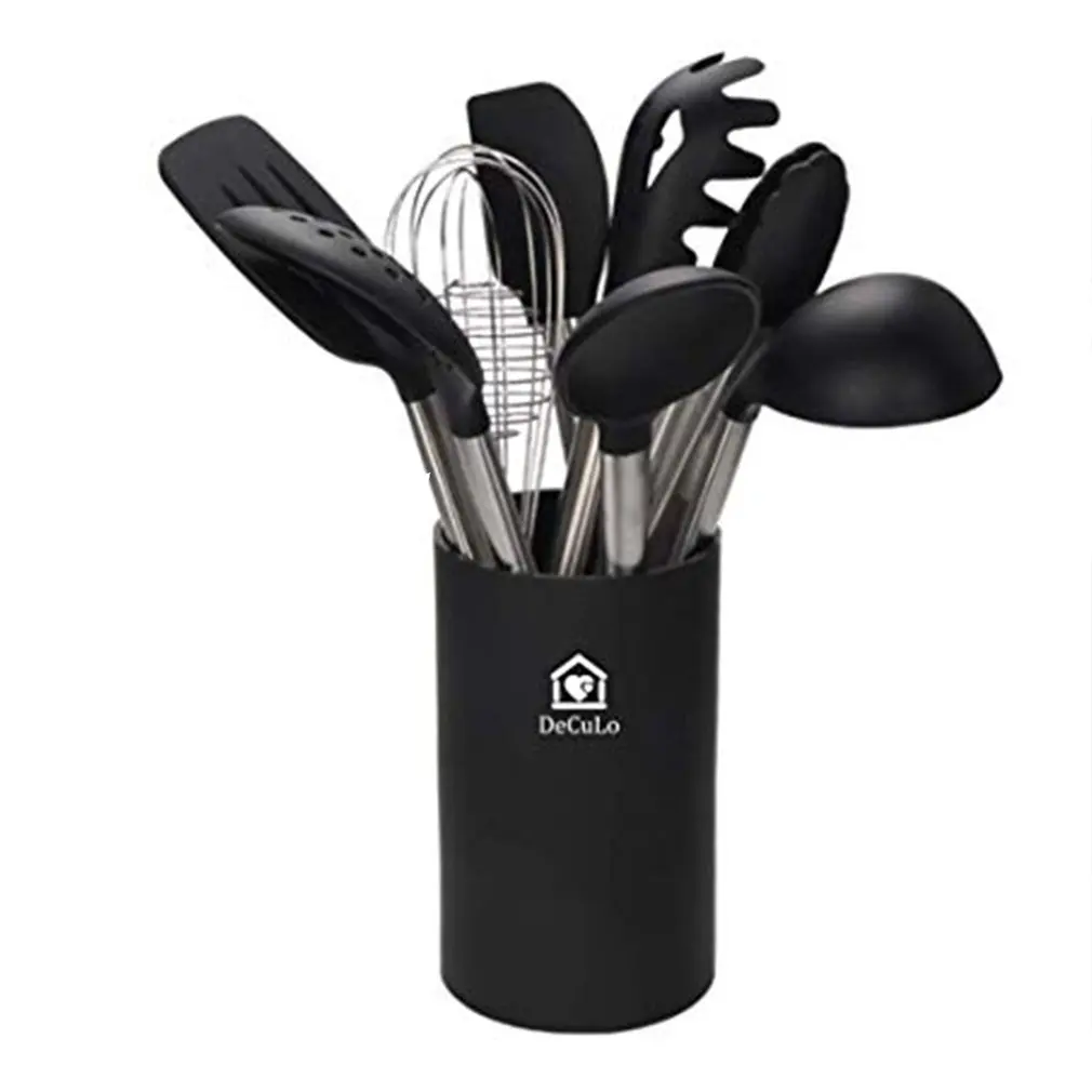 Kitchen Utensil Set 8 Piece Cooking Utensil Set Heat Resistant And Nonstick Stainless Steel Silicone Kitchen Utensil
Kitchen Utensil Set 8 Piece Cooking Utensil Set Heat Resistant And Nonstick Stainless Steel Silicone Kitchen Utensil