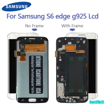 Original 100% Super Amoled Burn-in shdaow screen For Samsung Galaxy S6 Edge G925F LCD Display Touch Screen Digitizer Assembly
Original 100% Super Amoled Burn-in shdaow screen For Samsung Galaxy S6 Edge G925F LCD Display Touch Screen Digitizer Assembly