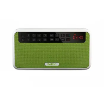 Rolton E500 Wireless Speaker Portable Mini Speaker Stereo MP3 Play Loudspeaker Support TF Card FM Radio
Rolton E500 Wireless Speaker Portable Mini Speaker Stereo MP3 Play Loudspeaker Support TF Card FM Radio