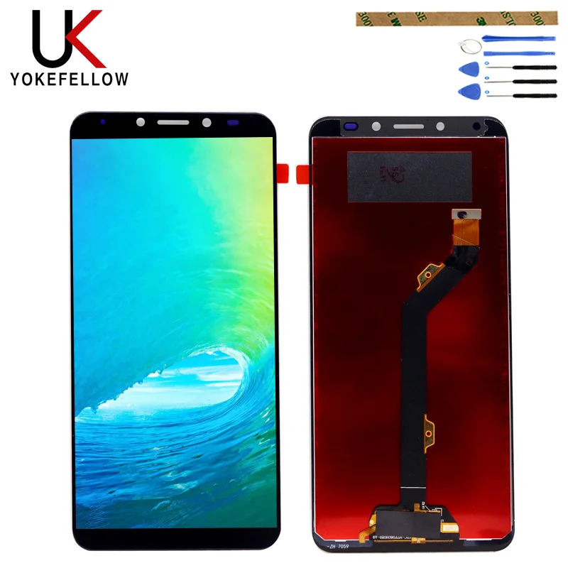 Wei LCD Display For Tecno Pouvoir 2 LA7 / Pouvoir 2 Pro LA7 Pro LCD Screen With Touch Screen Assembly Replacement
Wei LCD Display For Tecno Pouvoir 2 LA7 / Pouvoir 2 Pro LA7 Pro LCD Screen With Touch Screen Assembly Replacement