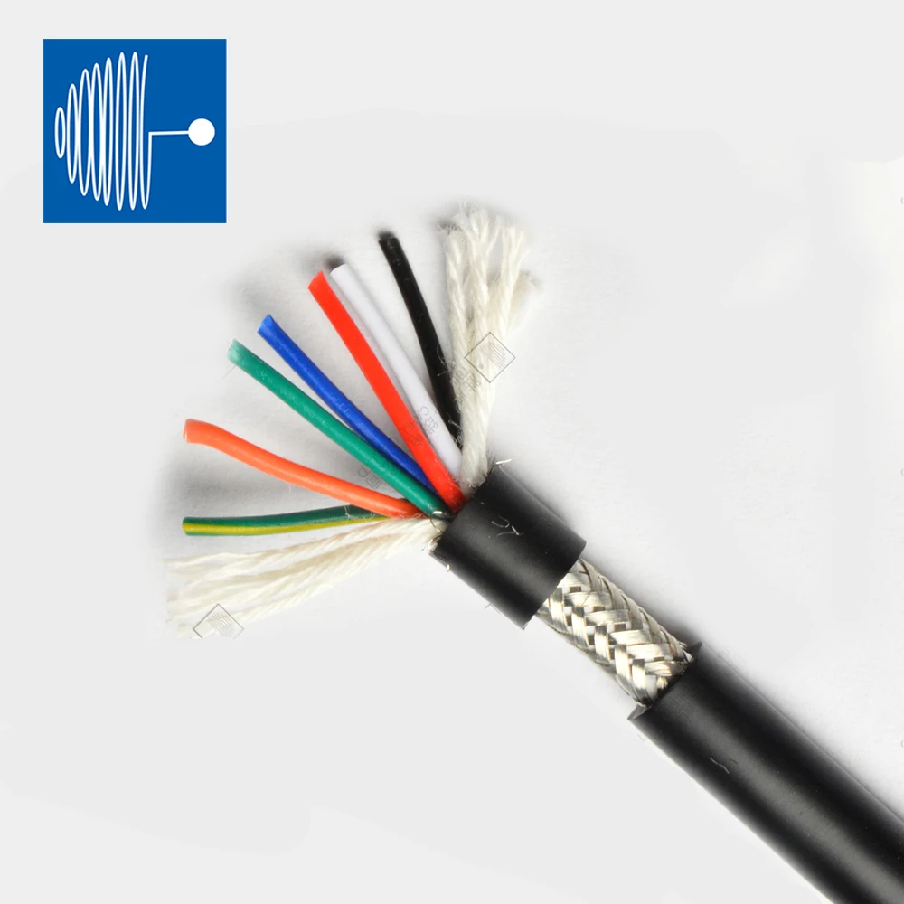 TRIUMPHCABLE Wire C783 High Flexibility shielded Drag Chain Cable 1-2Meter for Feedback sensor power supply drag chain cable
TRIUMPHCABLE Wire C783 High Flexibility shielded Drag Chain Cable 1-2Meter for Feedback sensor power supply drag chain cable