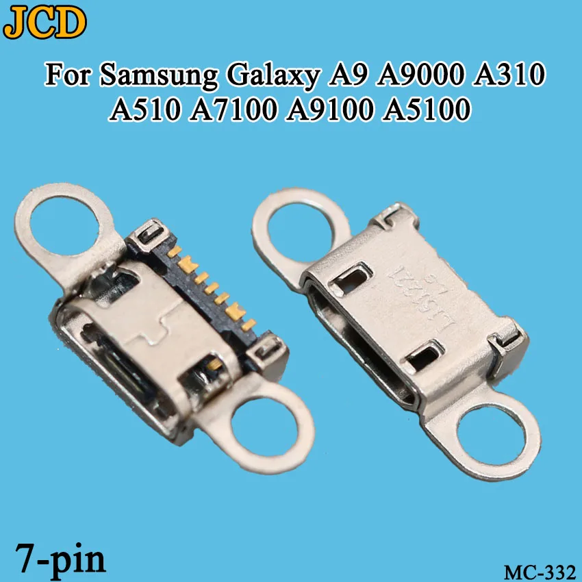 1 шт. для Samsung A310 A510 A310F A510F S6 edge + G928 Note5 N920 Micro USB разъем зарядки зарядный порт док