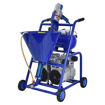 3200W High Pressure Cement Grouting Machine Industrial Cement-based Waterproof Material Putty Spraying Machine 220V 1500W 300PA
3200W High Pressure Cement Grouting Machine Industrial Cement-based Waterproof Material Putty Spraying Machine 220V 1500W 300PA