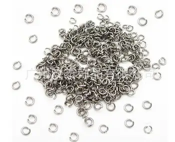 Stainless Steel Open Jump Ring, Donut, original color, more sizes for choice, Sold By Lot, 1000pcs/Lot
Stainless Steel Open Jump Ring, Donut, original color, more sizes for choice, Sold By Lot, 1000pcs/Lot