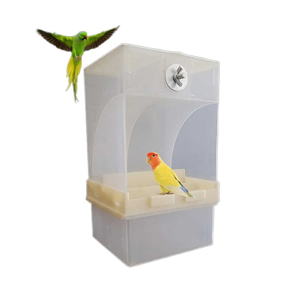 Pet Birds Parrot Automatic Seed Feeder Box Birds Cage Accessories Feeding Devices 440ml/850ml Capacity
Pet Birds Parrot Automatic Seed Feeder Box Birds Cage Accessories Feeding Devices 440ml/850ml Capacity