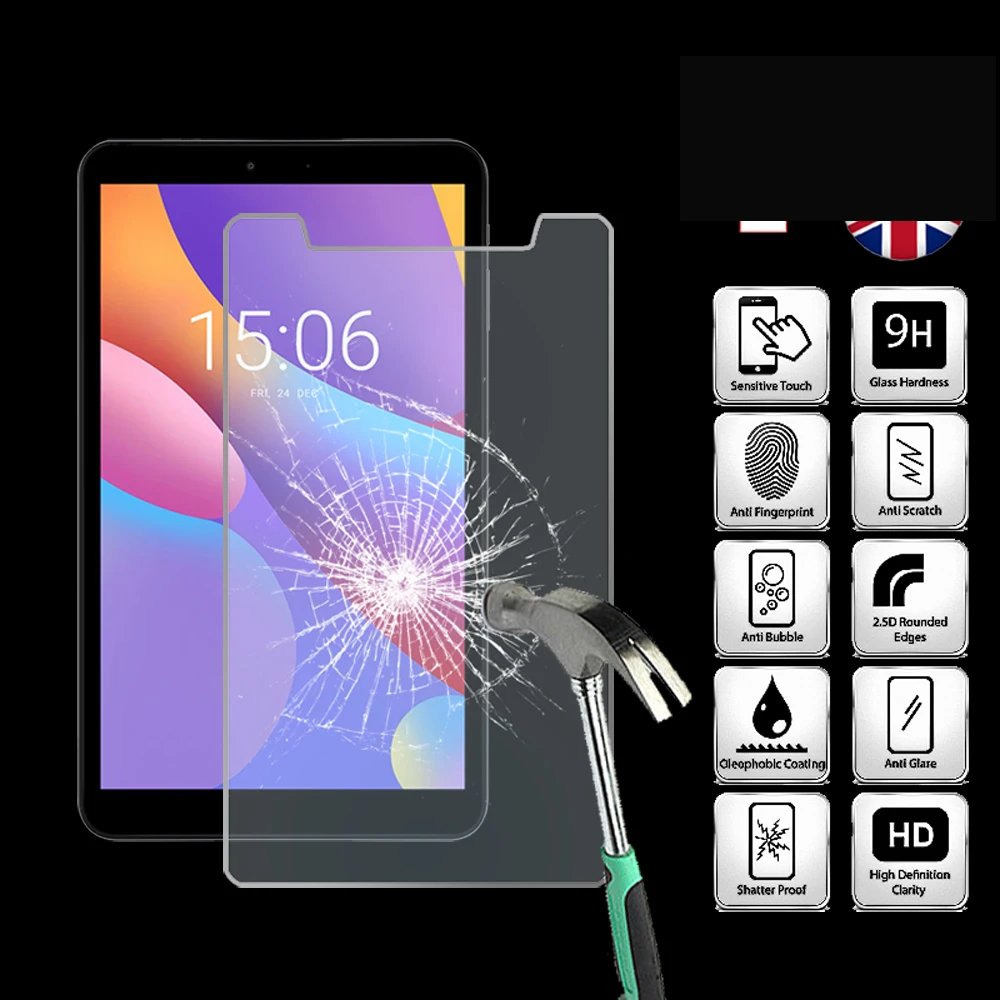 For Chuwi Hi8 Air Tablet Ultra Clear Tempered Glass Screen Protector Anti-friction Proective Film
For Chuwi Hi8 Air Tablet Ultra Clear Tempered Glass Screen Protector Anti-friction Proective Film
