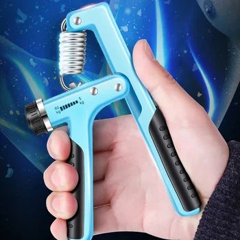 A-Type Random Color Adjustable Spring Grip With Extended PP Handle Finger Rehabilitation Fitness Equipment
A-Type Random Color Adjustable Spring Grip With Extended PP Handle Finger Rehabilitation Fitness Equipment