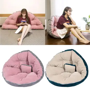 2-in-1 Basket Chair Cushion Home Bedside Cushion Backrest Reading Pillow Tatami Floating Window Cushion for Backrest
2-in-1 Basket Chair Cushion Home Bedside Cushion Backrest Reading Pillow Tatami Floating Window Cushion for Backrest