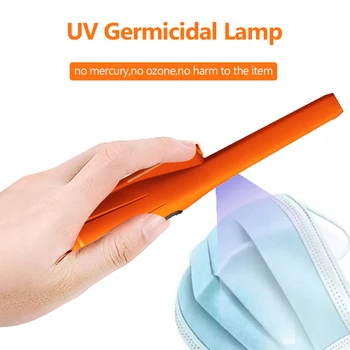 1Pcs Portable UV Sterilizing Lamp Portable Household Small Sterilizing Lamp Hand-held UV Sterilizing Lamp for Home Travel
1Pcs Portable UV Sterilizing Lamp Portable Household Small Sterilizing Lamp Hand-held UV Sterilizing Lamp for Home Travel