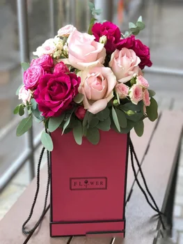 New High tube square hug bucket flower box gift box rose box valentine flower shop gift party box wedding christmas decoration
New High tube square hug bucket flower box gift box rose box valentine flower shop gift party box wedding christmas decoration