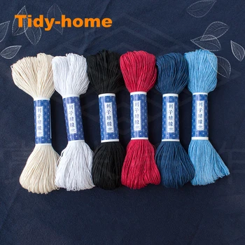 100Meter/piece 100% Cotton Solid Color Sashiko Thread 15 Colors 10 Strands Sashiko Thread
100Meter/piece 100% Cotton Solid Color Sashiko Thread 15 Colors 10 Strands Sashiko Thread