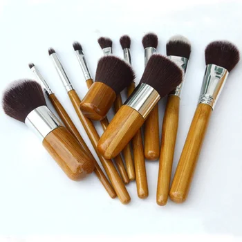 Cosmetic Brush Kit Makeup Brush Set Bamboo Handle Powder Foundation Eyeshadow Lip Eyeliner Brushes 11 Pcs/Set
Cosmetic Brush Kit Makeup Brush Set Bamboo Handle Powder Foundation Eyeshadow Lip Eyeliner Brushes 11 Pcs/Set