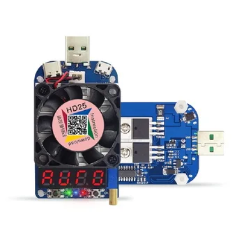 HD35 USB Electronic Charge Voltage Flow Meter Quick Charge Tester Active Lure AFC FCP QC3.0 2.0
HD35 USB Electronic Charge Voltage Flow Meter Quick Charge Tester Active Lure AFC FCP QC3.0 2.0
