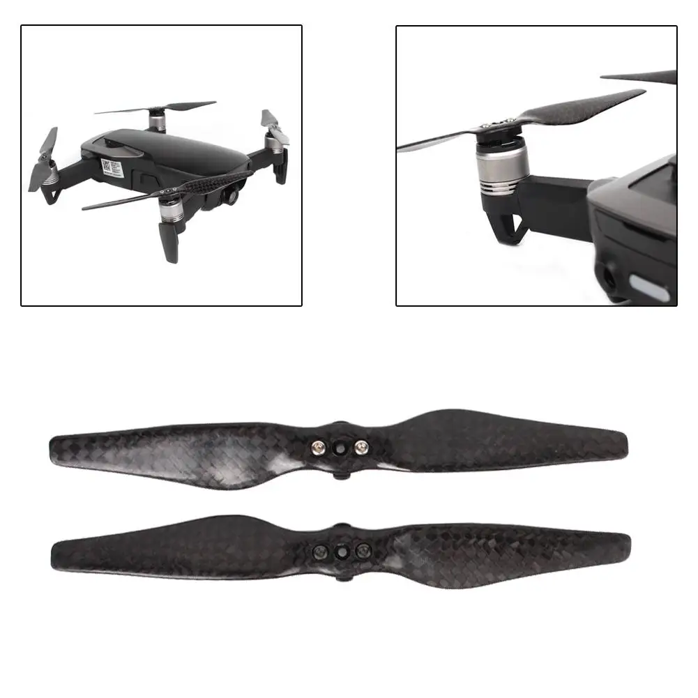 Королевский DJI MAVIC AIR Propeller 5332S карбоновое волокно Quick Release Paddle пропеллеры для |