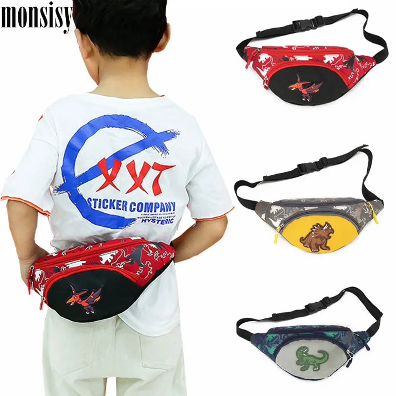 Monsisy 2019 Kid Waist Bag For Boy Girl Cartoon Dinosaur Fanny Pack Zipper Pocket Belt Bag Phone Pouch Children Wasit Pack Bag
Monsisy 2019 Kid Waist Bag For Boy Girl Cartoon Dinosaur Fanny Pack Zipper Pocket Belt Bag Phone Pouch Children Wasit Pack Bag