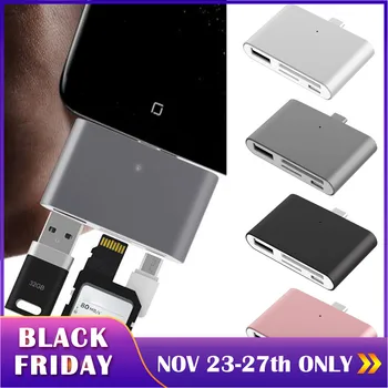 VONETS Multi Function Type-C HUB OTG USB Card Reader Adapter for CF SD TF Card for MacBook Air Samsung Galaxy Huawei Accessories
VONETS Multi Function Type-C HUB OTG USB Card Reader Adapter for CF SD TF Card for MacBook Air Samsung Galaxy Huawei Accessories
