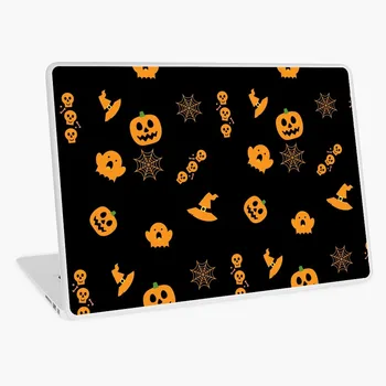 Pumpkins Skulls Witch s Hats Ghosts and Cobwebs Halloween laptop sticker skin for MacBook HP Acer Dell ASUS Lenovo
Pumpkins Skulls Witch s Hats Ghosts and Cobwebs Halloween laptop sticker skin for MacBook HP Acer Dell ASUS Lenovo