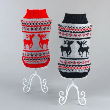 Christmas Xmas Cat Clothes Autumn/Winter Warm Pet Clothes For Cats Soft Knitted Cat Sweater Outfits Cat Kitten Kitty Coat Jacket
Christmas Xmas Cat Clothes Autumn/Winter Warm Pet Clothes For Cats Soft Knitted Cat Sweater Outfits Cat Kitten Kitty Coat Jacket