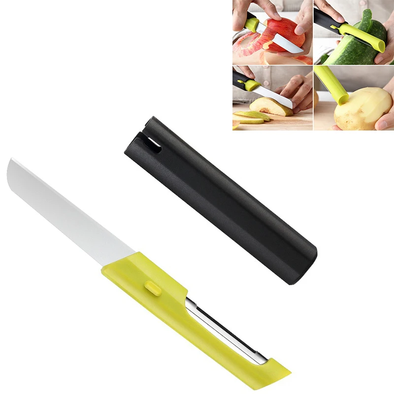 Multi-Function 2 in 1 Potato Peeler Vegetable Apple Peeler with Fruit Knife Kitchen Accessories Cooking Tools
Multi-Function 2 in 1 Potato Peeler Vegetable Apple Peeler with Fruit Knife Kitchen Accessories Cooking Tools