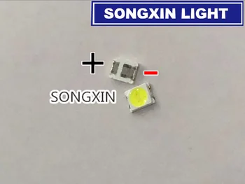 4000PCS Original UNI LED 3528 2835 1210 Light Beads High Power 1W 3V 90LM Cool white For LED LCD TV Backlight Application
4000PCS Original UNI LED 3528 2835 1210 Light Beads High Power 1W 3V 90LM Cool white For LED LCD TV Backlight Application