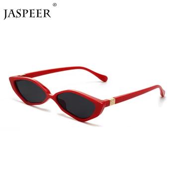 JASPEER Small Frame Sunglasses Men Women Fashion Irregular Personality Sun Glasses Black Red Female Male Vintage Eyewear UV400
JASPEER Small Frame Sunglasses Men Women Fashion Irregular Personality Sun Glasses Black Red Female Male Vintage Eyewear UV400
