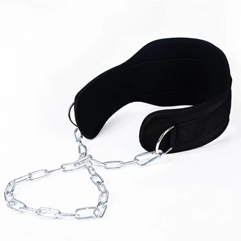 Thick Neoprene Weight Lifting Belt with Chain Dipping Belt for Pull Up Chin Up Kettlebell Barbell Fitness Bodybuilding Gym Belt
Thick Neoprene Weight Lifting Belt with Chain Dipping Belt for Pull Up Chin Up Kettlebell Barbell Fitness Bodybuilding Gym Belt