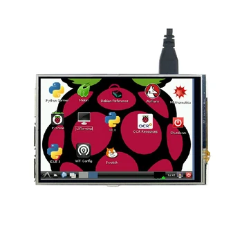 Hot sale 3.5 inch Raspberry Pi Display Module Raspberry pi 2 Touch LCD screen also support for Raspberry pi 3
Hot sale 3.5 inch Raspberry Pi Display Module Raspberry pi 2 Touch LCD screen also support for Raspberry pi 3