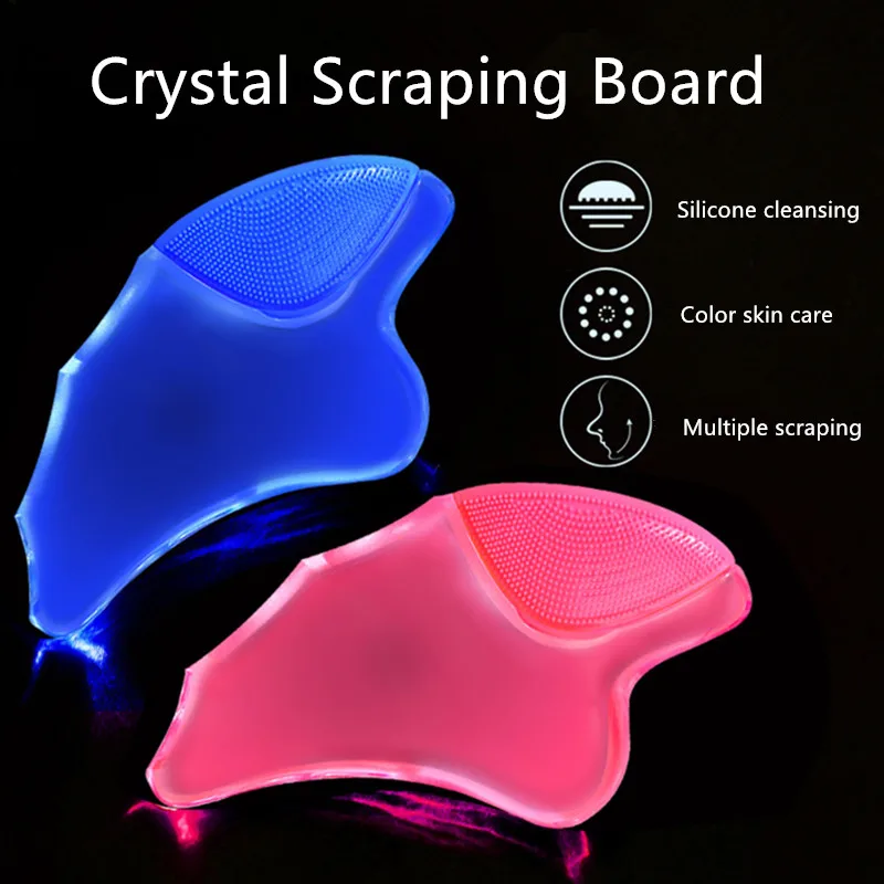 Electric Luminous Scraping Board Facial Massage Scraper Natural Jade Face Lifting Anti Wrinkle Slimming Health Skin Care 40#804
Electric Luminous Scraping Board Facial Massage Scraper Natural Jade Face Lifting Anti Wrinkle Slimming Health Skin Care 40#804