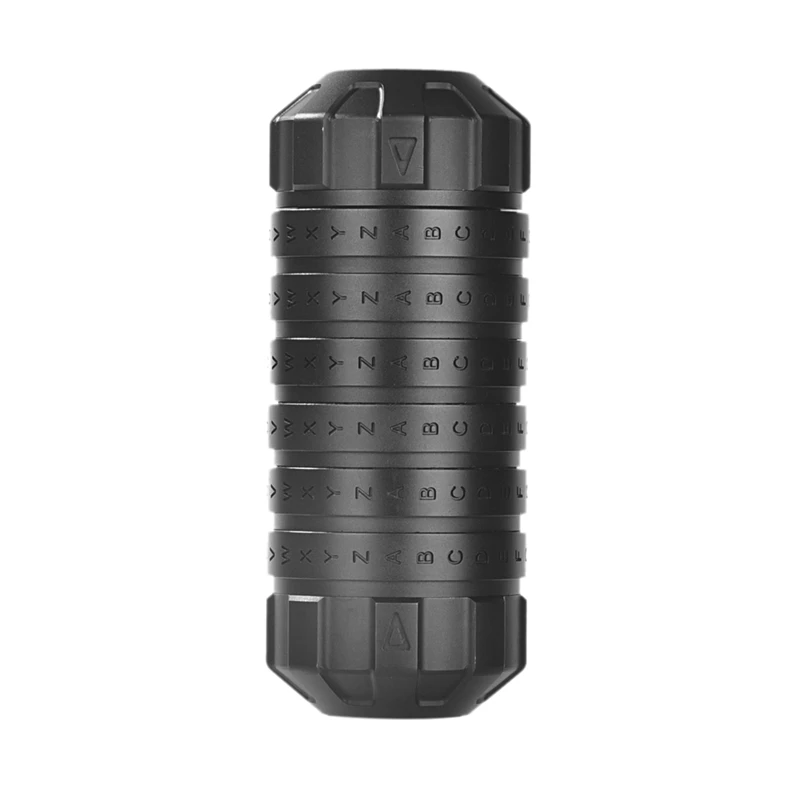 Fashion New Style Educational toys Cryptex locks gift ideas Da Vinci Code lock to marry lover escape chamber props
Fashion New Style Educational toys Cryptex locks gift ideas Da Vinci Code lock to marry lover escape chamber props