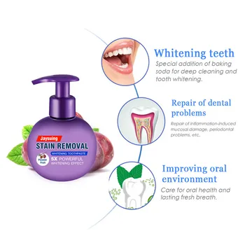 Passion Fruit Blueberry Soda Toothpaste Teeth Whitening Cleaning Hygiene Oral Care Passion Fruit Fight Toothpaste Blue 220g
Passion Fruit Blueberry Soda Toothpaste Teeth Whitening Cleaning Hygiene Oral Care Passion Fruit Fight Toothpaste Blue 220g