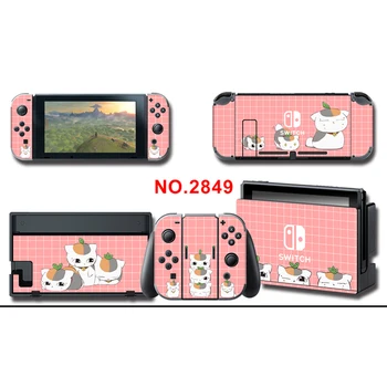 Vinyl Screen Skin Natsume Yuujinchou Protector Stickers for Nintendo Switch NS Console + Controller + Stand Holder Skins
Vinyl Screen Skin Natsume Yuujinchou Protector Stickers for Nintendo Switch NS Console + Controller + Stand Holder Skins