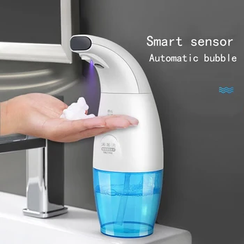 330ml Automatic Soap Dispenser Touchless Liquid Hand Washer Induction Foaming Hand Washing Device For Bathroom Kitchen
330ml Automatic Soap Dispenser Touchless Liquid Hand Washer Induction Foaming Hand Washing Device For Bathroom Kitchen