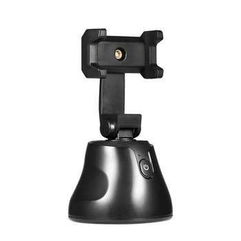 360° Object Tracking Holder Portable Smart Shooting Gimbal 360° Rotation Face Object Auto Tracking Phone Holder Black
360° Object Tracking Holder Portable Smart Shooting Gimbal 360° Rotation Face Object Auto Tracking Phone Holder Black