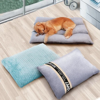 Removable And Washable Pet Dog Mat Thicken Dog Bed Cat Bed Large Medium And Small Dogs Sleeping Pad Bite Resistant Pets Supplies
Removable And Washable Pet Dog Mat Thicken Dog Bed Cat Bed Large Medium And Small Dogs Sleeping Pad Bite Resistant Pets Supplies