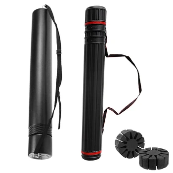 Telescopic Archery Arrow Case Carrier Archery Arrow Tube Hunting Archery Accessories with 2 EVA Foam with Adjustable Strap
Telescopic Archery Arrow Case Carrier Archery Arrow Tube Hunting Archery Accessories with 2 EVA Foam with Adjustable Strap