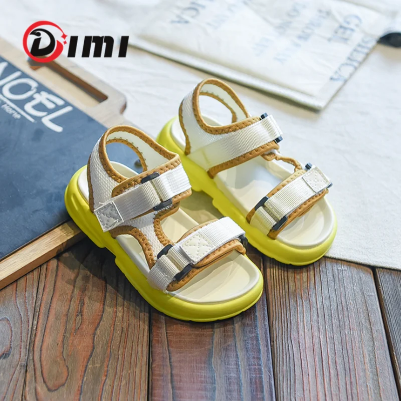 DIMI Summer Children Sandals Fashion Breathable Soft Non-Slip High Quality Boys Beach Sandals Summer Kids Shoes EU26-37
DIMI Summer Children Sandals Fashion Breathable Soft Non-Slip High Quality Boys Beach Sandals Summer Kids Shoes EU26-37