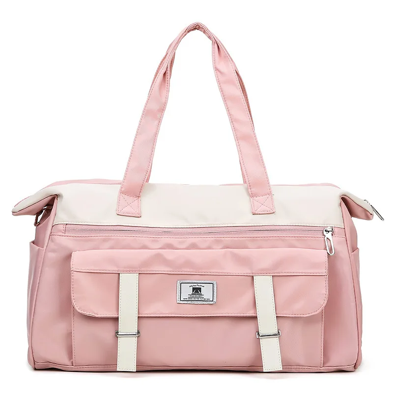 2020 Sports Gym Bags Women Pink Duffle Bag Weekend Travel Handbags Luggage Blosa Gym Accessories Men Wet Dry Combo Sac De Sport
2020 Sports Gym Bags Women Pink Duffle Bag Weekend Travel Handbags Luggage Blosa Gym Accessories Men Wet Dry Combo Sac De Sport