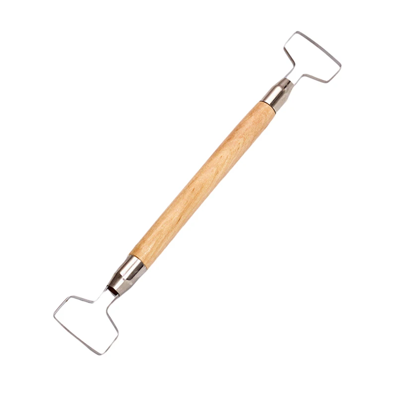 DIY Art Clay Pottery Tool Clay Sculpting Tool Kit Pottery & Ceramics Wooden Handle Modeling Clay Square Ribbon Tools
DIY Art Clay Pottery Tool Clay Sculpting Tool Kit Pottery & Ceramics Wooden Handle Modeling Clay Square Ribbon Tools