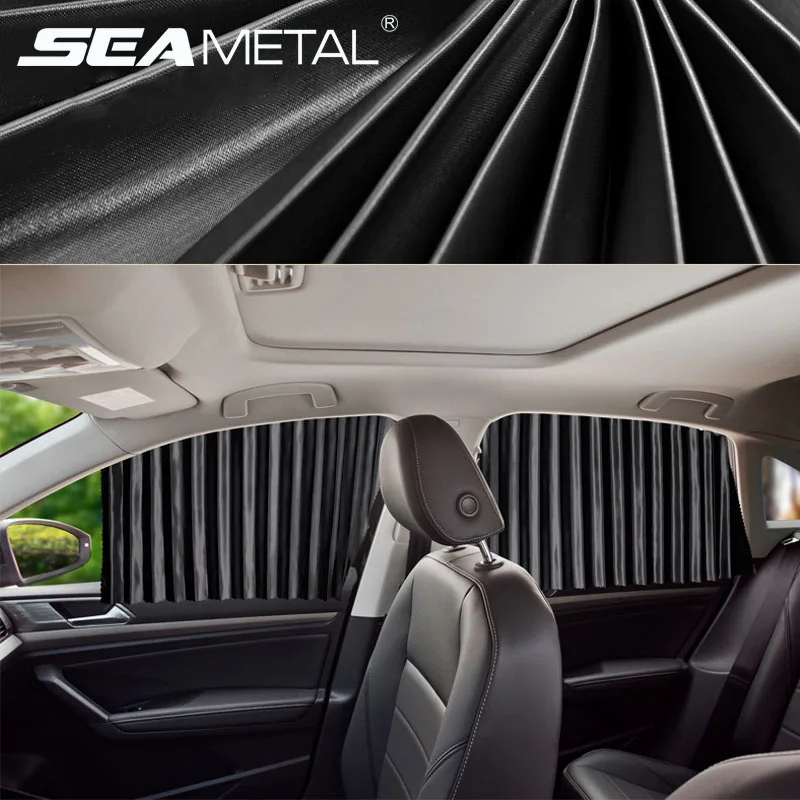 SEAMETAL Car Sun Shades For Windshield Auto Window Curtain UV Protection Interior Side Window Front Rear SunShade Accessories
SEAMETAL Car Sun Shades For Windshield Auto Window Curtain UV Protection Interior Side Window Front Rear SunShade Accessories