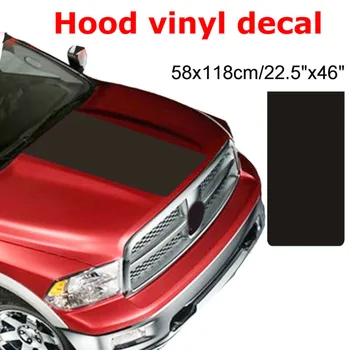 Car Solid Hood Vinyl Decal For Dodge Ram 1500 Truck Graphic Matte Blackout Brand New And High Quality
Car Solid Hood Vinyl Decal For Dodge Ram 1500 Truck Graphic Matte Blackout Brand New And High Quality