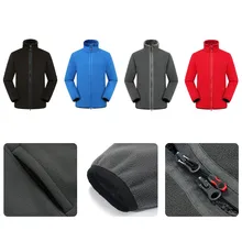 Men Winter Thermal Fleece Jacket Outdoors Sports Coat Hiking Outdoor Windproof Clothes Two-way Zip Design Sports Warm Equipment
Men Winter Thermal Fleece Jacket Outdoors Sports Coat Hiking Outdoor Windproof Clothes Two-way Zip Design Sports Warm Equipment