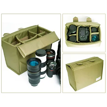 Roadfisher Large Waterproof Folding Camera Padded Protect Bag Insert Partition Case Dividers Fit 1 DSLR 4 Lens Canon Nikon Sony
Roadfisher Large Waterproof Folding Camera Padded Protect Bag Insert Partition Case Dividers Fit 1 DSLR 4 Lens Canon Nikon Sony